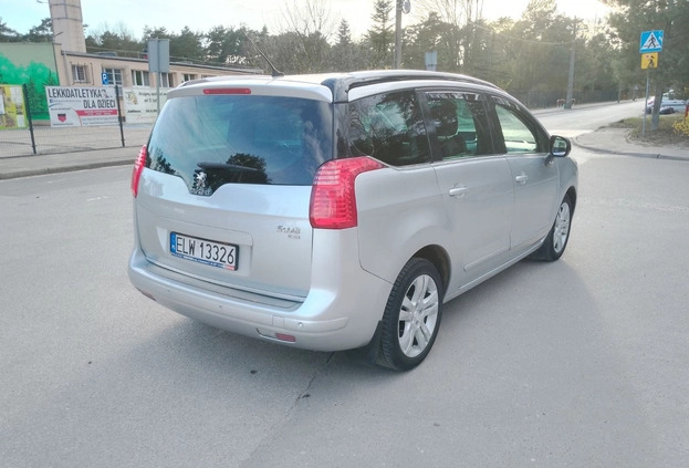 Peugeot 5008 cena 30500 przebieg: 208000, rok produkcji 2015 z Tuszyn małe 191